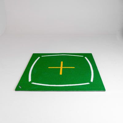 GolfBays Academy Hitting Mat - 4'11 x 4'11