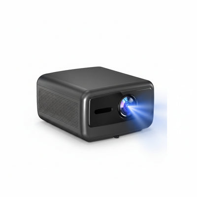 Q12W Pro 2800ANSI Full HD 4K Dual Screen Wifi Bluetooth Smart Home Theater Projector