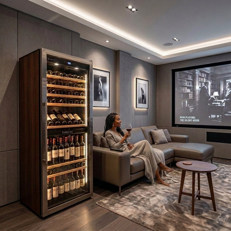 Wine Coolers and Wine Fridges
