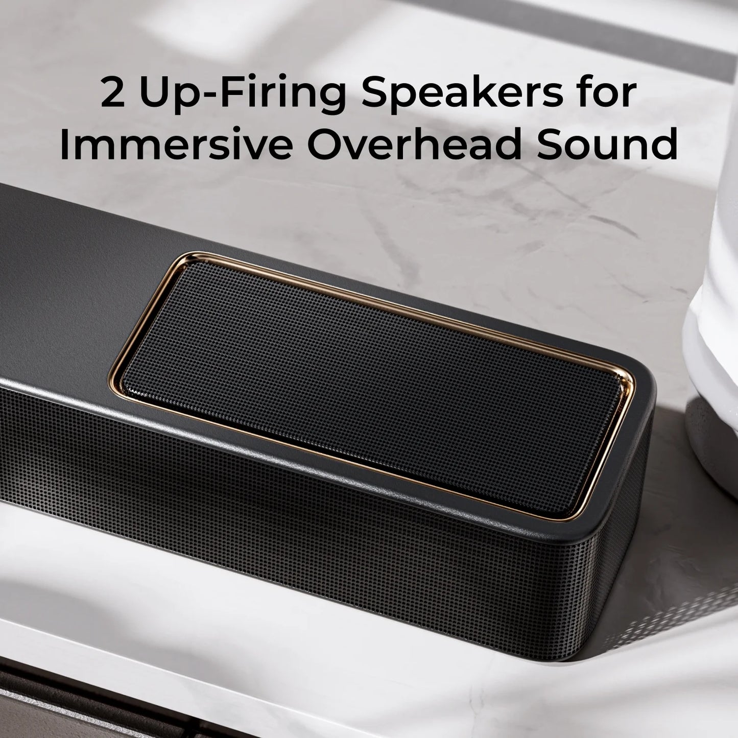 5.1.2Ch Sound Bar with Dolby Atmos, Surround Sound System for TV with 2 Surround Speakers, Sound Bar for Smart TV, Soundbar with Subwoofer for Home Theater, BT 5.4, HDMI Earc, Skywave Series