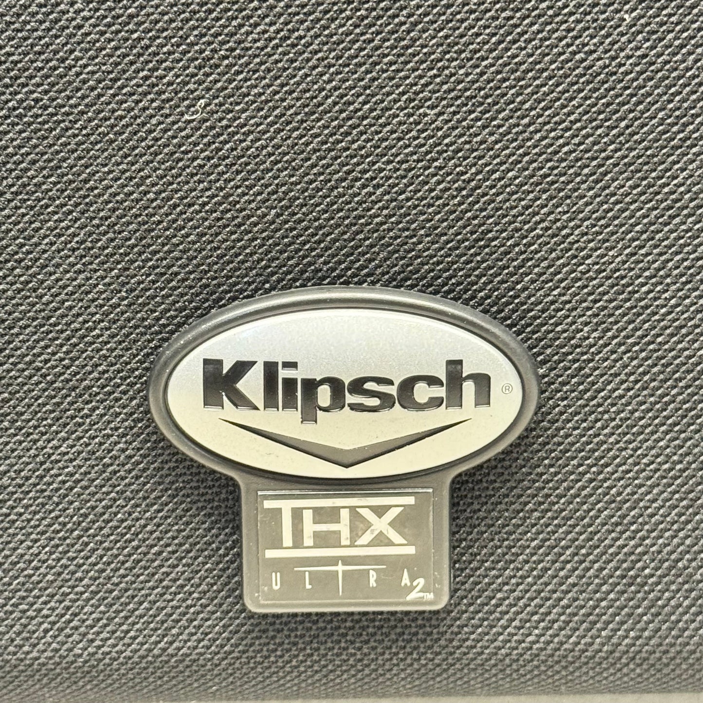 KLIPSCH 12" Passive Subwoofer 600W Sz 20” H x 17.5” L x 17” W THX-1200-SW