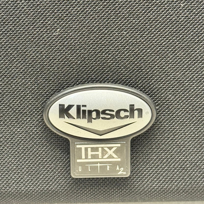 KLIPSCH 12" Passive Subwoofer 600W Sz 20” H x 17.5” L x 17” W THX-1200-SW