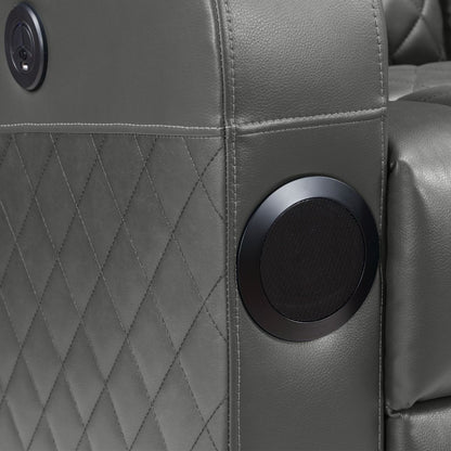Alair - Power Motion Recliner With Bluetooth, Wireless Charger & Cupholder