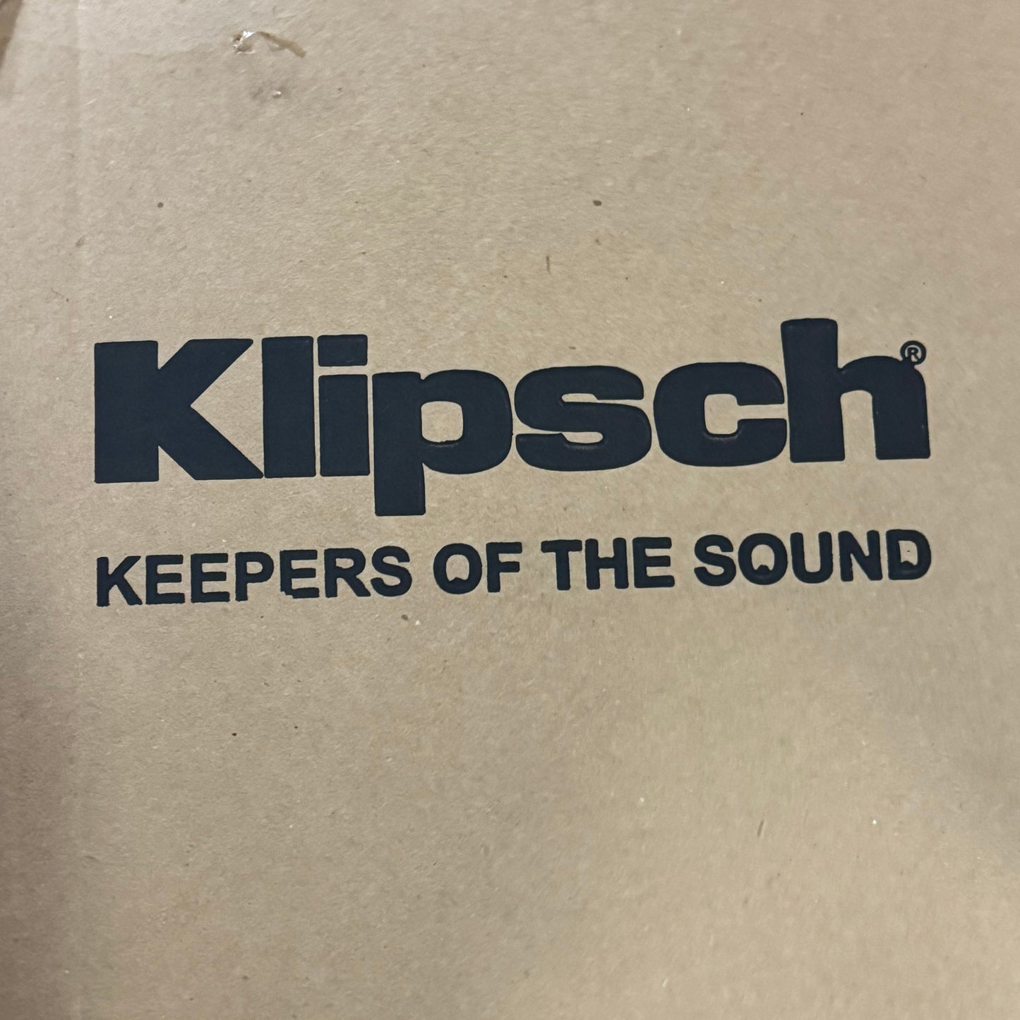 KLIPSCH 12" Passive Subwoofer 600W Sz 20” H x 17.5” L x 17” W THX-1200-SW