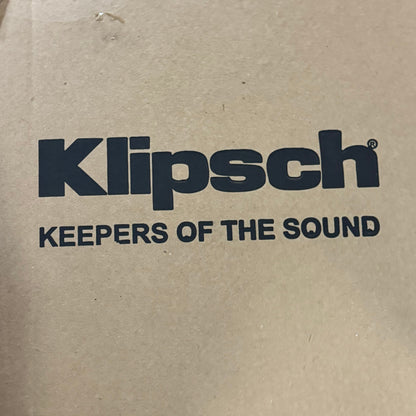 KLIPSCH 12" Passive Subwoofer 600W Sz 20” H x 17.5” L x 17” W THX-1200-SW