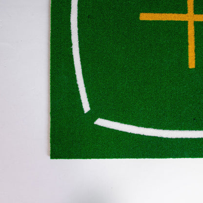 GolfBays Academy Hitting Mat - 4'11 x 4'11