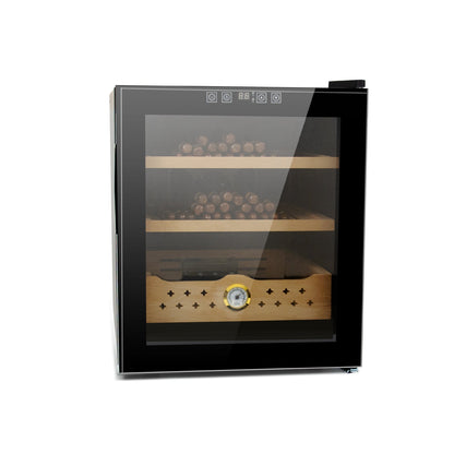 50L Electric Humidor, 300 Count Capacity Cigar Humidor Humidifier with Constant Temperature Controller