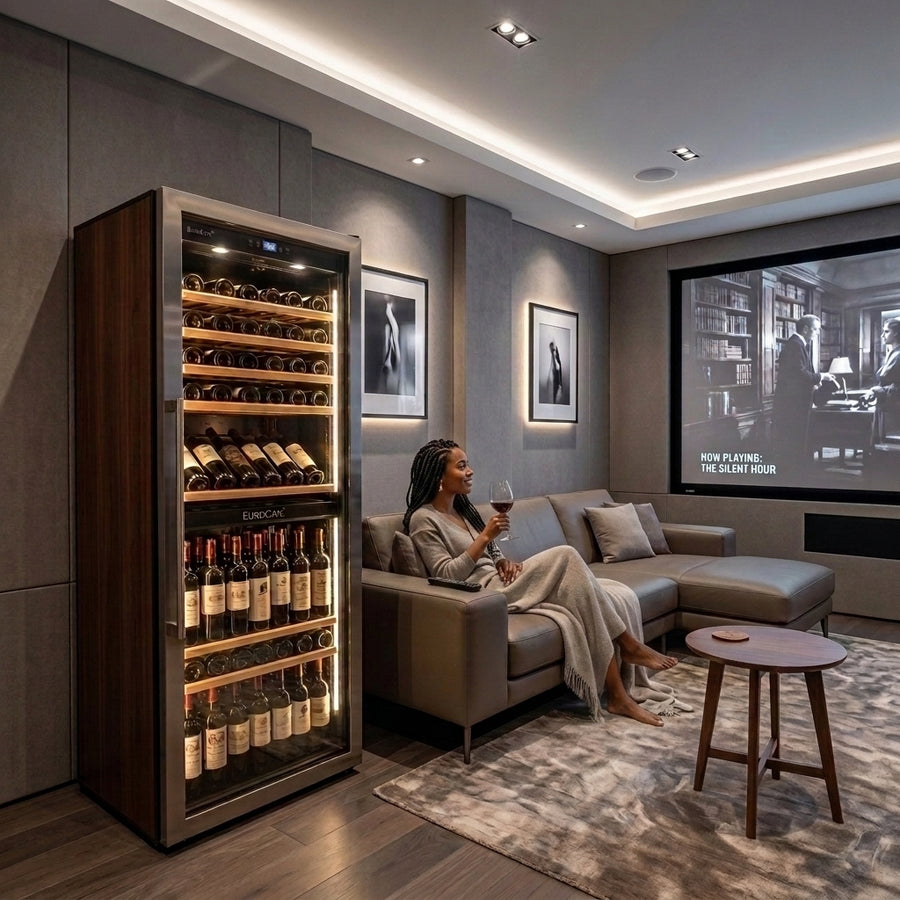 Wine Coolers and Wine Fridges