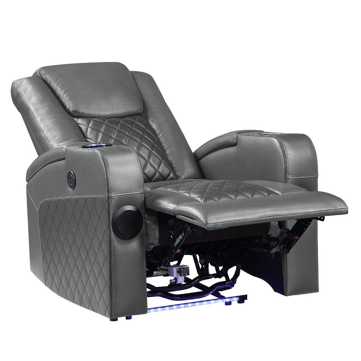Alair - Power Motion Recliner With Bluetooth, Wireless Charger & Cupholder