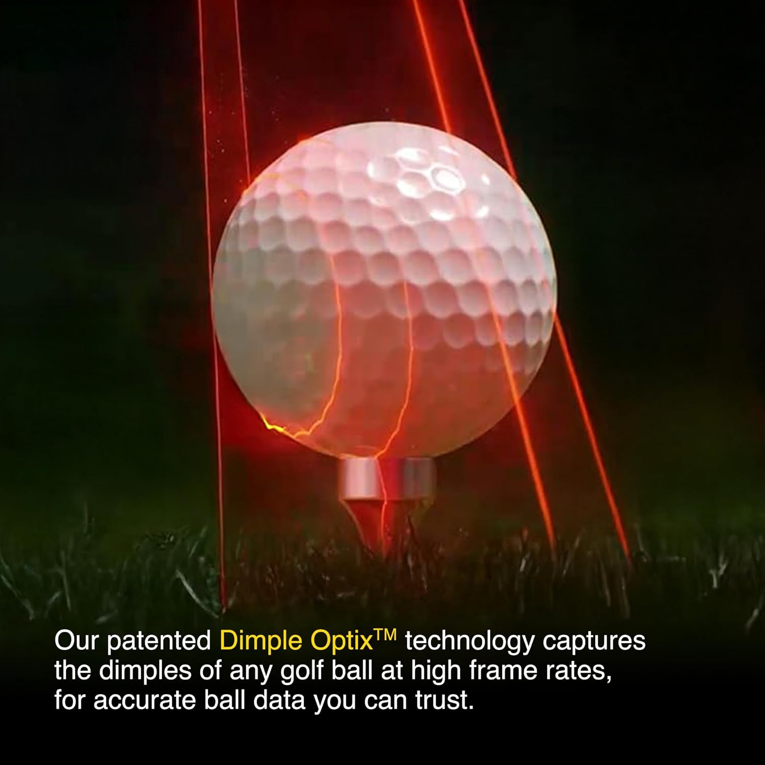 EYE MINI CORE Golf Launch Monitor & Simulator, 15 Ball Data Points, Near-Zero Latency, Works with Gspro, TGC19 & E6