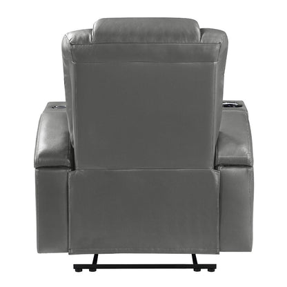 Alair - Power Motion Recliner With Bluetooth, Wireless Charger & Cupholder
