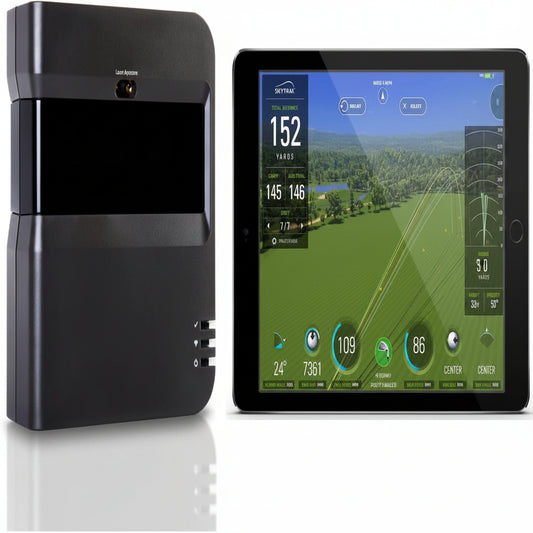 Golf Launch Monitor and Golf Simulator with Metal Protective Case